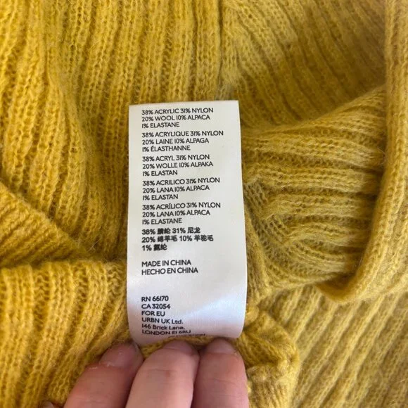 Free People Mimosa Ribbed Cropped Cardigan - Picture 3 of 5